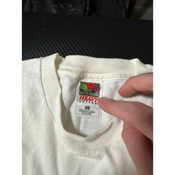 Vintage 1997 Minnesota Gophers Basketball Big 10 Champs Graphic Tee Large - Picture 4 of 10